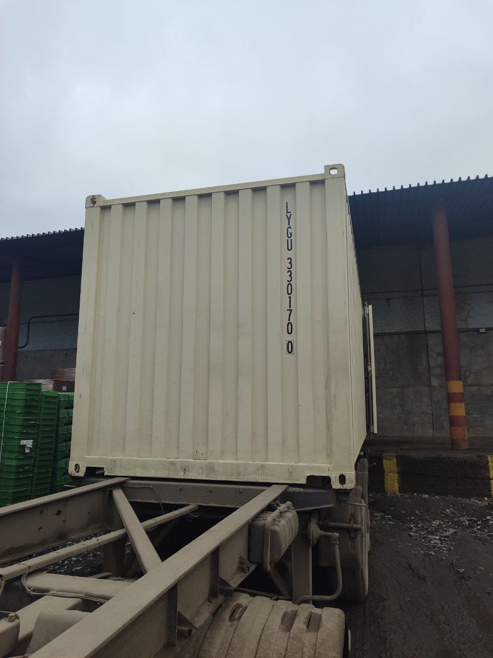 Морской контейнер LYGU3301700